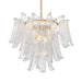 Metropolitan - N1997-732 - Nine Light Chandelier - Regent - Legacy Brass