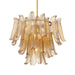 Metropolitan - N1997-A-732 - Nine Light Chandelier - Regent - Legacy Brass