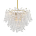 Metropolitan - N1998-732 - 13 Light Chandelier - Regent - Legacy Brass