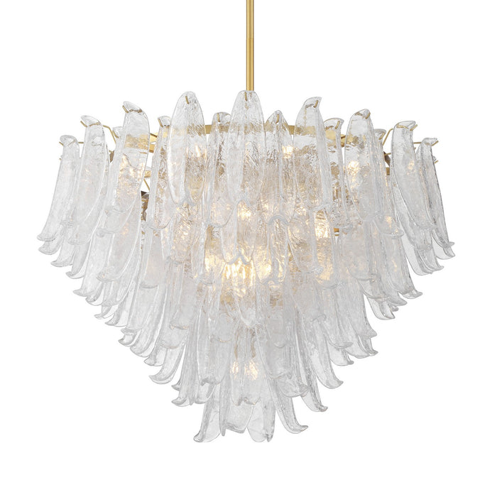 Metropolitan - N1999-732 - 17 Light Chandelier - Regent - Legacy Brass