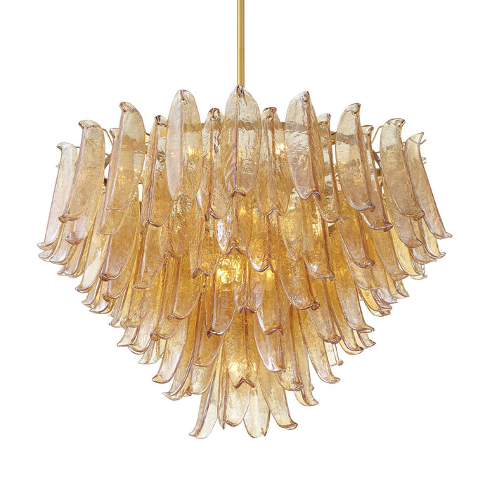Metropolitan - N1999-A-732 - 17 Light Chandelier - Regent - Legacy Brass