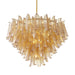 Metropolitan - N1999-A-732 - 17 Light Chandelier - Regent - Legacy Brass
