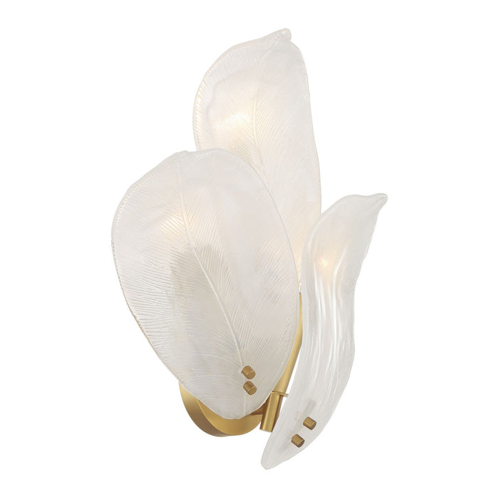 Metropolitan - N2213-732 - Three Light Wall Sconce - Orchid - Legacy Brass