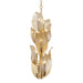 Metropolitan - N2216-A-732 - Ten Light Pendant - Orchid - Legacy Brass