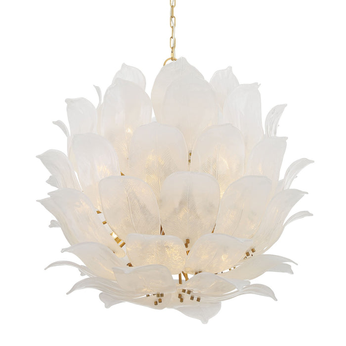Metropolitan - N2219-732 - 24 Light Pendant - Orchid - Legacy Brass