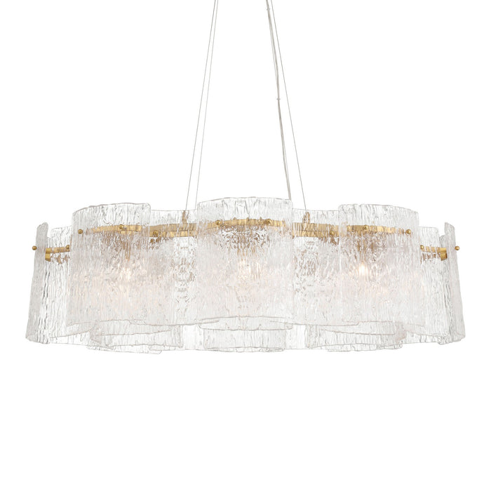 Metropolitan - N2288-732 - Eight Light Pendant - Brookstreet - Legacy Brass