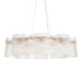 Metropolitan - N2288-732 - Eight Light Pendant - Brookstreet - Legacy Brass