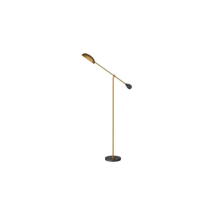 Arteriors - PFC15 - Floor Lamp - Alaric - Antique Brass