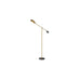 Arteriors - PFC15 - Floor Lamp - Alaric - Antique Brass