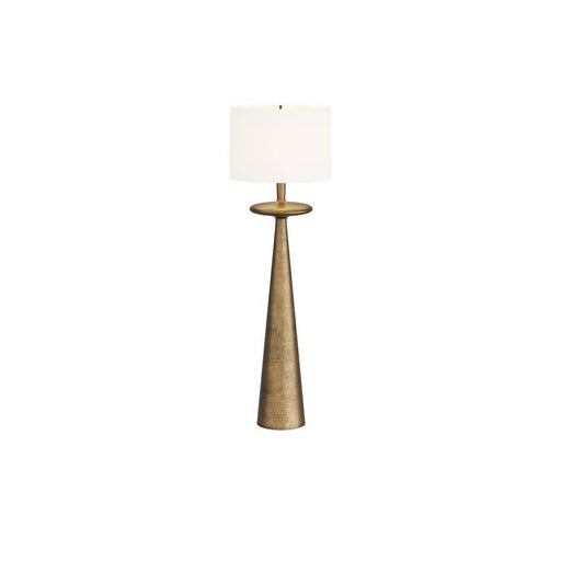 Putney Floor Lamp Antique Brass
