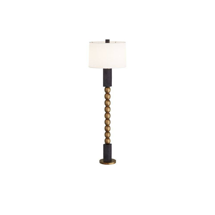 Arteriors - PFI06-317 - Floor Lamp - Yonah - Antique Brass