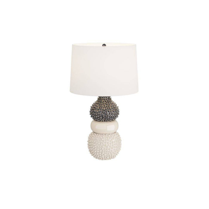 Arteriors - PTC13-SH024 - Table Lamp - Basilio - Ivory Crackle. Ceramic
