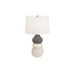 Arteriors - PTC13-SH024 - Table Lamp - Basilio - Ivory Crackle. Ceramic