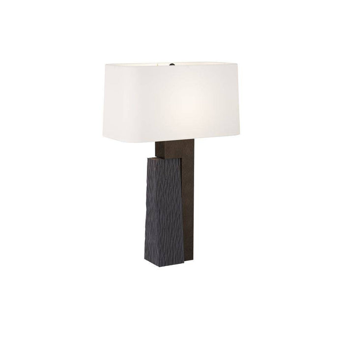 Arteriors - PTC17-429 - Table Lamp - Briarwood - Charcoal, Ricestone