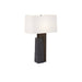 Arteriors - PTC17-429 - Table Lamp - Briarwood - Charcoal, Ricestone