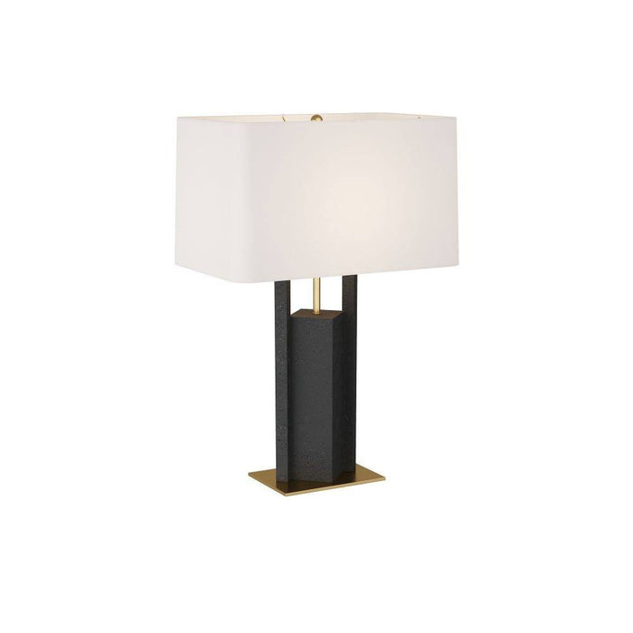 Arteriors - PTC19-429 - Table Lamp - Zory - Charcoal, Ricestone