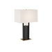 Arteriors - PTC19-429 - Table Lamp - Zory - Charcoal, Ricestone