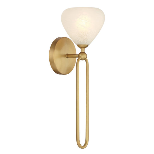 Orion One Light Wall Sconce Legacy Brass