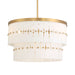 Minka-Lavery - 2086-732 - Six Light Pendant - Coronelle - Legacy Brass