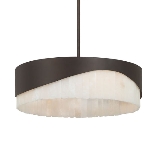 Sway Four Light Pendant Dark Bronze