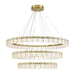 Minka-Lavery - 2410-695-L - LED Chandelier - Sevryn - Soft Brass