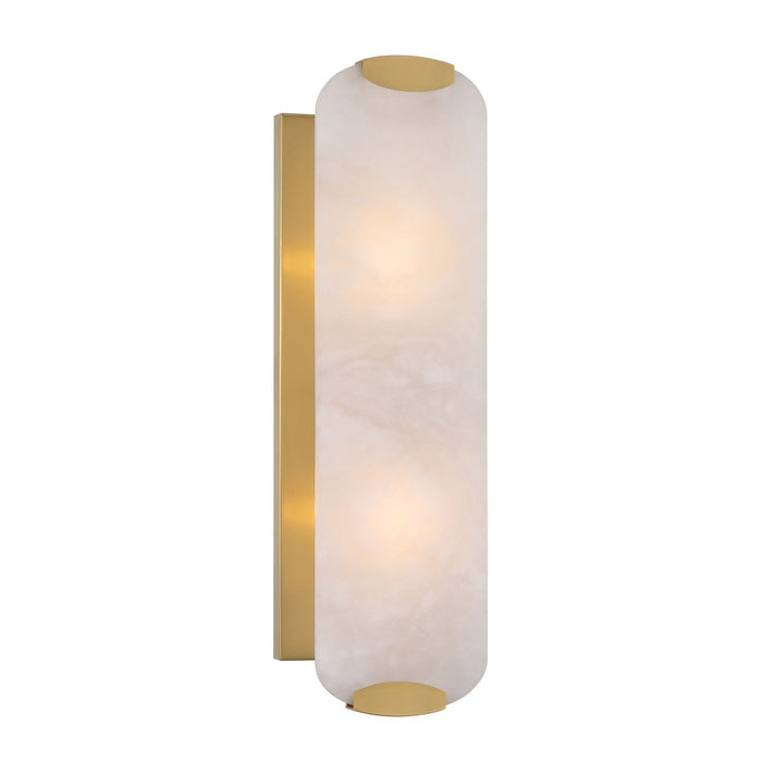 Minka-Lavery - 2602-732 - Two Light Wall Sconce - Glowstone - Legacy Brass