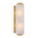 Minka-Lavery - 2602-732 - Two Light Wall Sconce - Glowstone - Legacy Brass