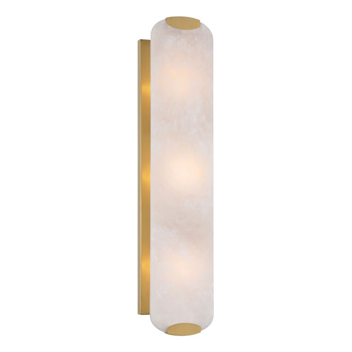 Minka-Lavery - 2603-732 - Three Light Wall Sconce - Glowstone - Legacy Brass