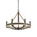Minka-Lavery - 2626-860 - Six Light Chandelier - Sonoma - Dark Bronze