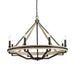 Minka-Lavery - 2628-860 - Eight Light Chandelier - Sonoma - Dark Bronze