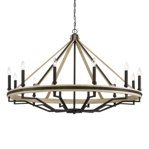 Sonoma 12 Light Chandelier Dark Bronze