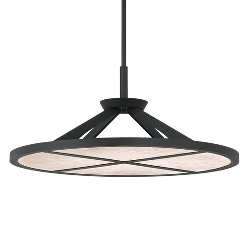 Stiles LED Pendant Sand Coal