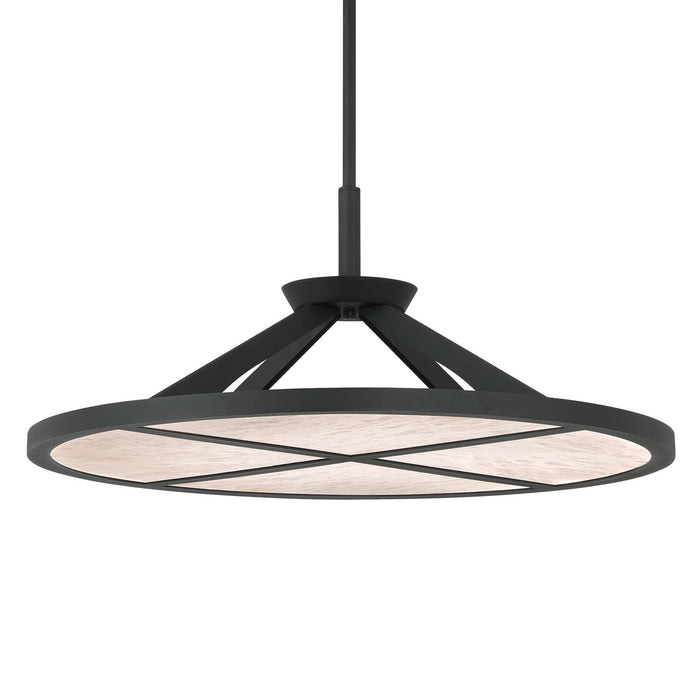 Minka-Lavery - 2687-66-L - LED Pendant - Stiles - Sand Coal