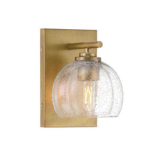 Glint One Light Vanity Legacy Brass