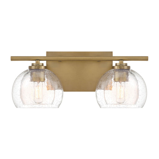 Glint Two Light Vanity Legacy Brass