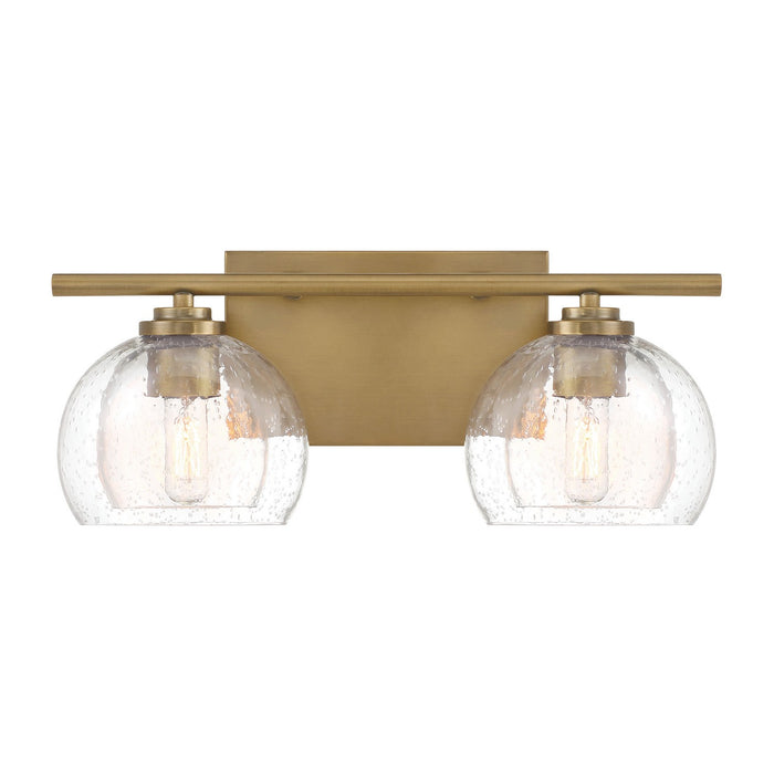 Minka-Lavery - 2722-732 - Two Light Vanity - Glint - Legacy Brass