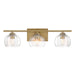 Minka-Lavery - 2723-732 - Three Light Vanity - Glint - Legacy Brass