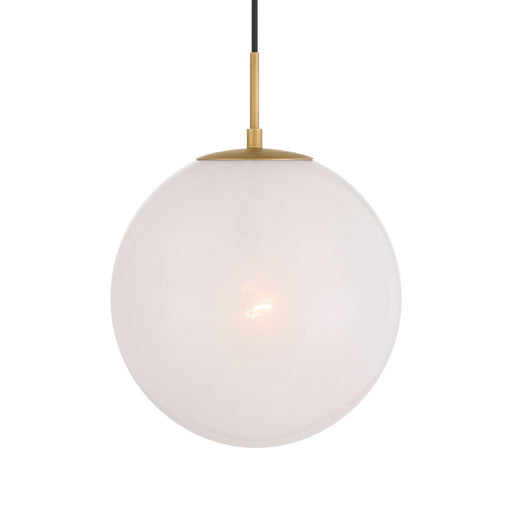 Mist One Light Pendant Legacy Brass