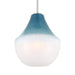 Minka-Lavery - 292-84 - One Light Pendant - Pacific - Brushed Nickel