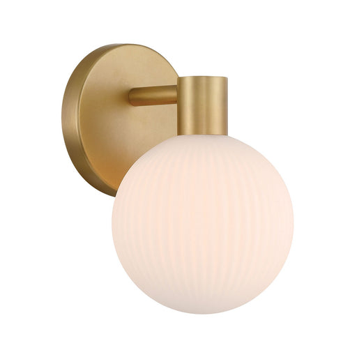 Fenton One Light Vanity Legacy Brass