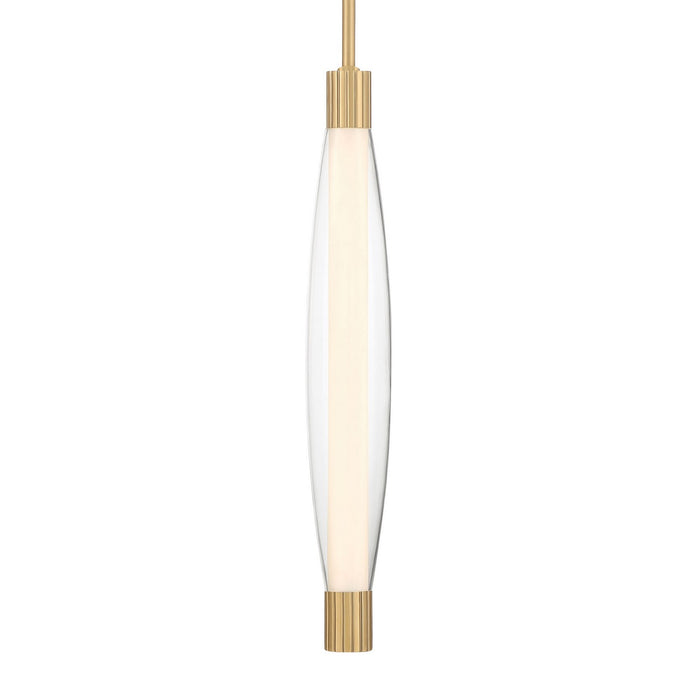 Minka-Lavery - 3114-732-L - LED Pendant - Verto - Legacy Brass