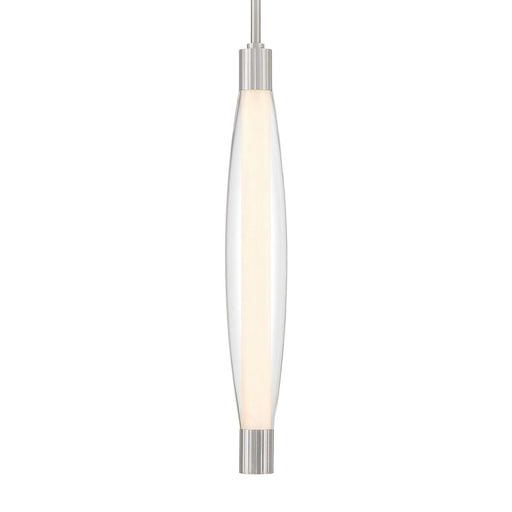 Verto LED Pendant Brushed Nickel