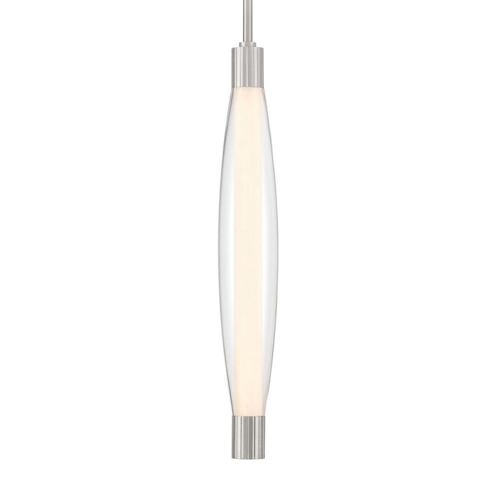 Minka-Lavery - 3114-84-L - LED Pendant - Verto - Brushed Nickel
