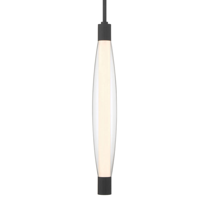Minka-Lavery - 3114-899-L - LED Pendant - Verto - Dark Matte Black