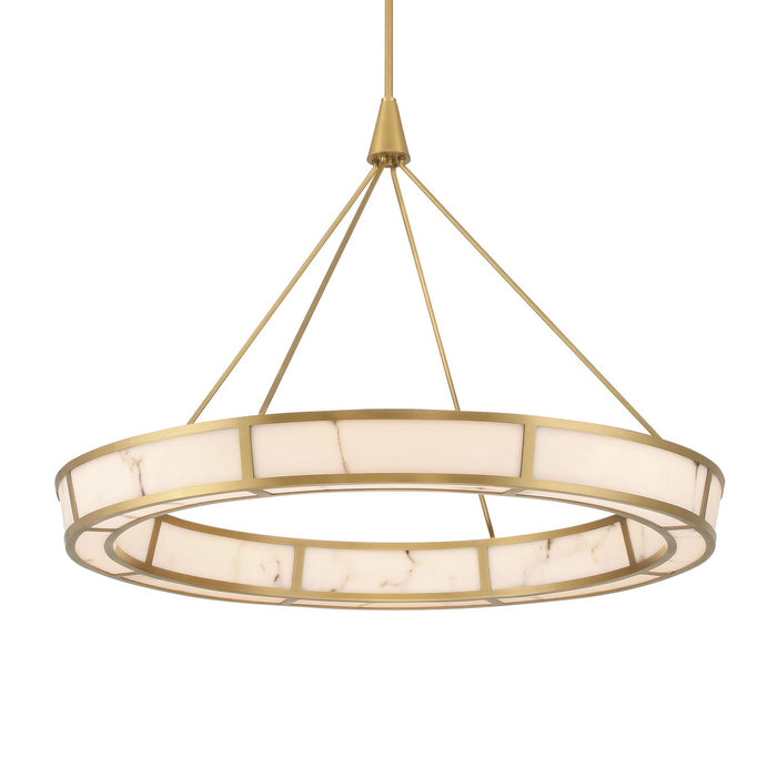 Minka-Lavery - 3476-732-L - LED Pendant - Velaris - Legacy Brass