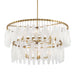 Minka-Lavery - 3628-732 - 14 Light Pendant - Willow - Legacy Brass