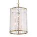 Minka-Lavery - 3637-732 - Six Light Pendant - Veil - Legacy Brass