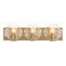 Minka-Lavery - 3693-732 - Three Light Vanity - Elora - Legacy Brass