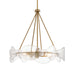 Minka-Lavery - 3695-732 - Six Light Pendant - Elora - Legacy Brass
