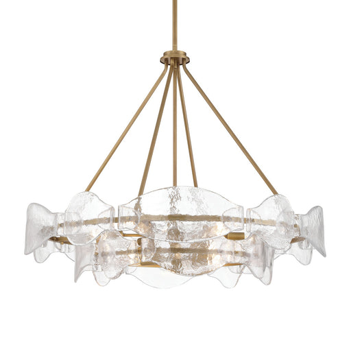 Elora 12 Light Pendant Legacy Brass